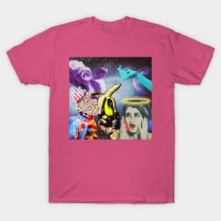 Cosmic Popcorn Surprise T-Shirt